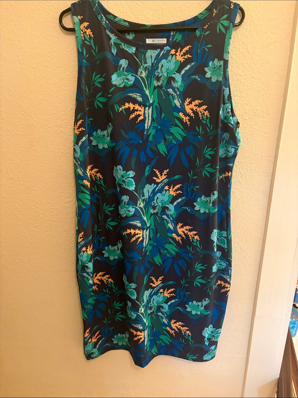 Columbia lightweight sun dress